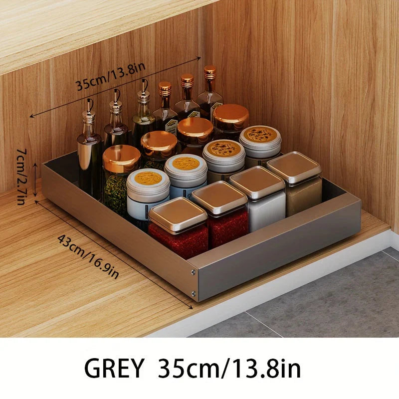 Expandable Drawer Organizer for Kitchen Cabinets – Modern Storage System