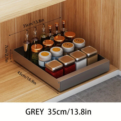 Expandable Drawer Organizer for Kitchen Cabinets – Modern Storage System