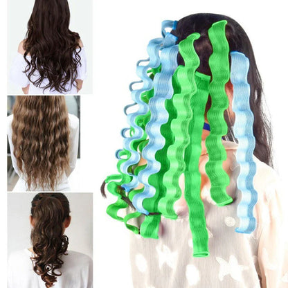 DIY Magic Hair Curlers – Flexible Curlers for Perfect, Natural Curls Without Heat