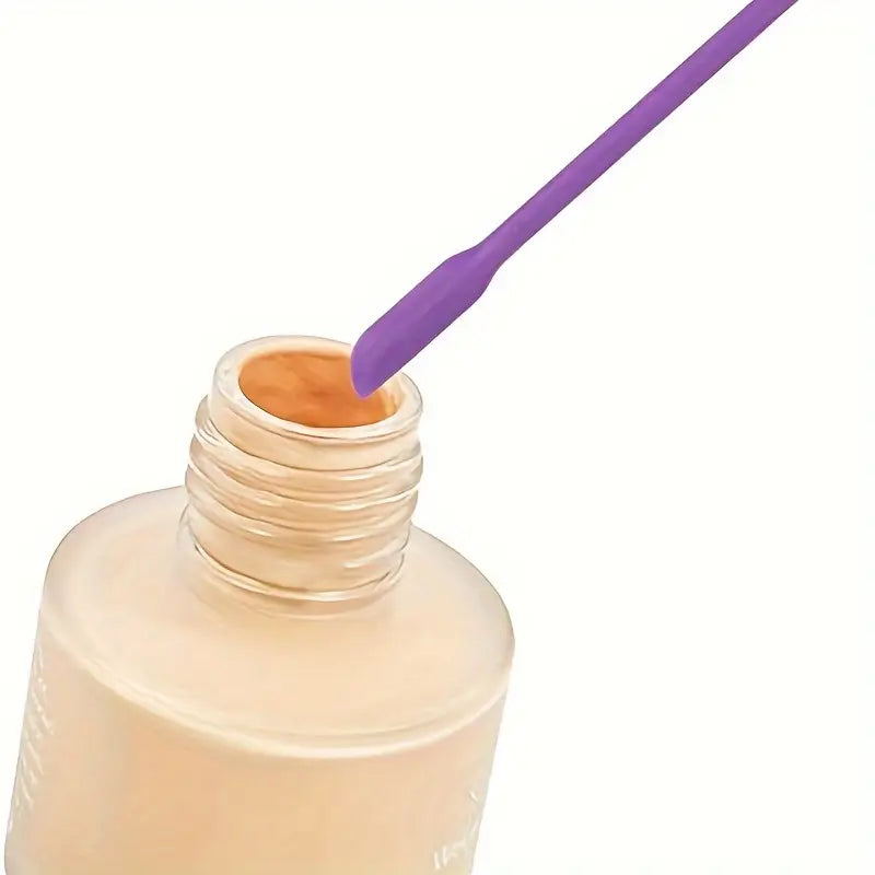 Mini Spatula for Cosmetic and Personal Care Products
