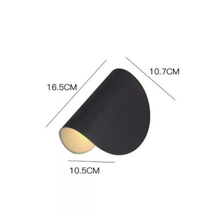 Stylish Colored LED Wall Light for Your Home