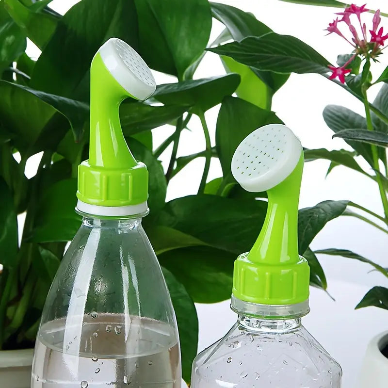 Mini Watering Sprinkler for Bottles – Portable Plant Watering System for Garden and Balcony