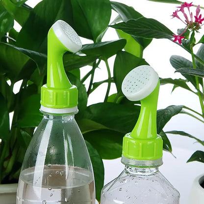 Mini Watering Sprinkler for Bottles – Portable Plant Watering System for Garden and Balcony