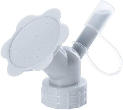2-in-1 Dual-Cap Bottle Spray Nozzle – Mini Spray Head for Efficient Garden Irrigation