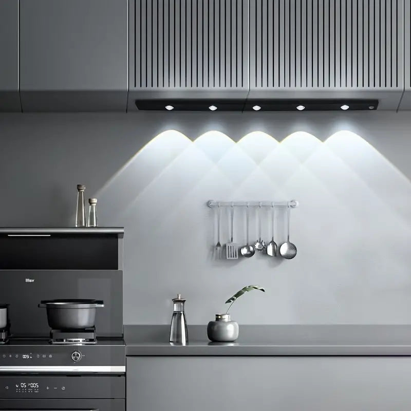 Modern LED Under-Cabinet Light with Low Power Consumption