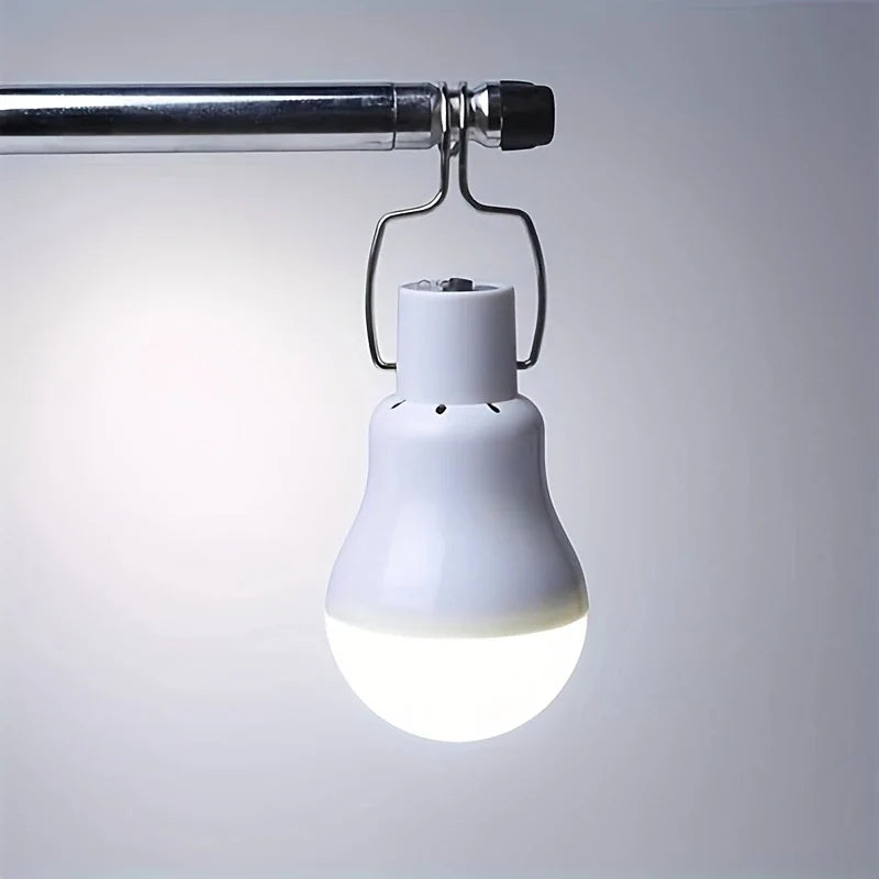 Energy-Saving Solar Lamp with Solar Panel – LED Indoor and Outdoor Lighting for Eco-Friendly Use