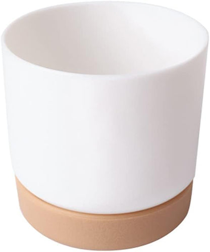 Self-Watering Orchid Planter Pot – Plastic Flower Pot with Watering System for Plant Care