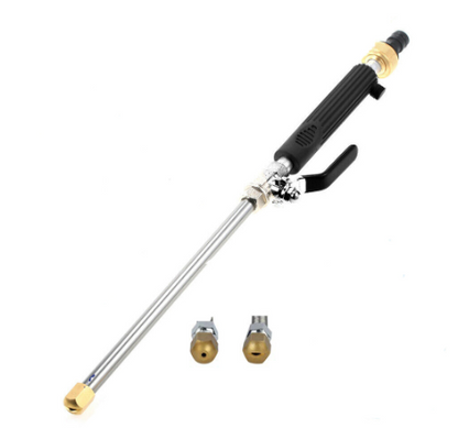 Adjustable Pressure Washer Spray Nozzle for Cars – Ergonomic Water Nozzle for Efficient Cleaning