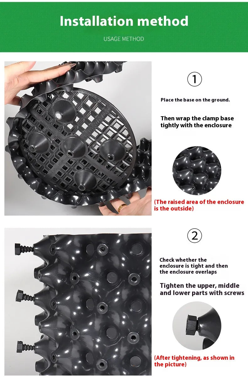 Root Protection System for Plants – Effective Control and Promotion of Healthy Growth