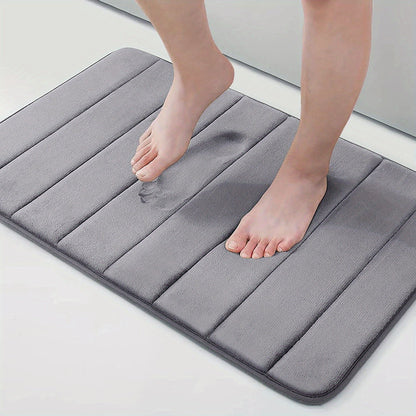 Non-Slip Bath Mat with Premium Comfort