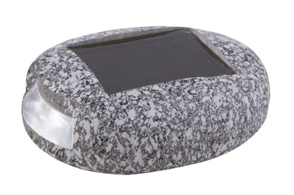 Weatherproof Solar LED Stone Light for Garden Paths – Energy-Efficient Outdoor Lighting in Natural Stone Style