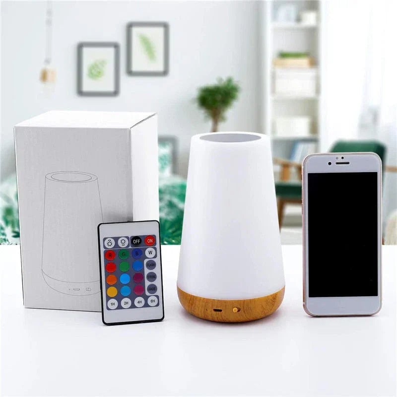 Calming LED Night Light with Color Change – Magical Ambience for Your Home