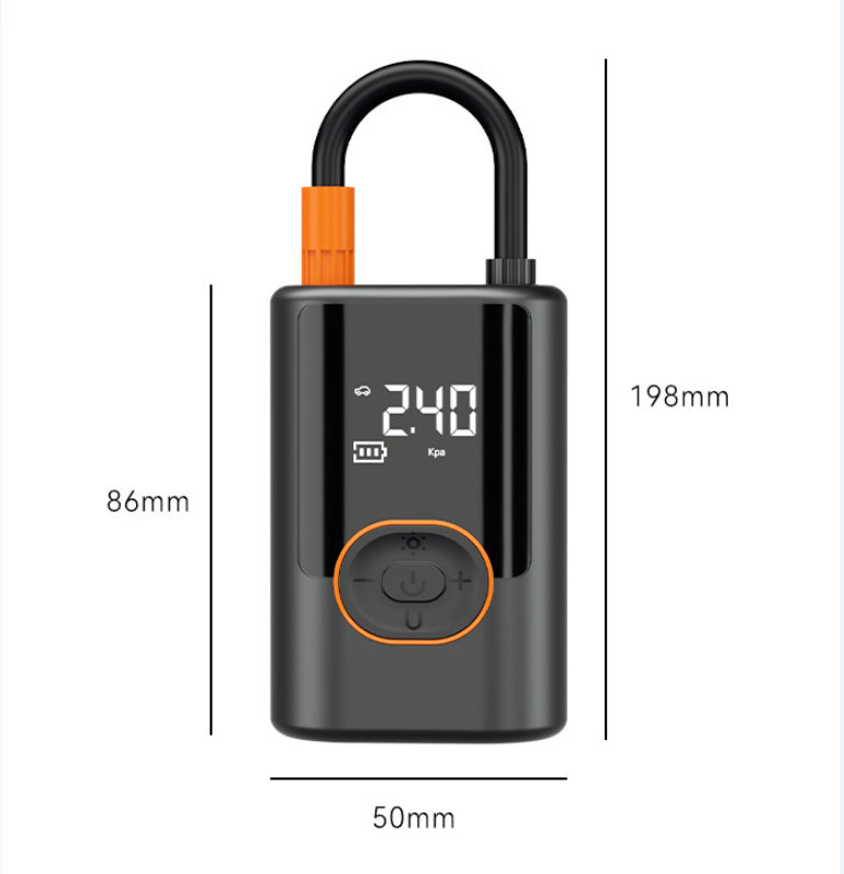 Car Tire Pressure Gauge with Digital Display