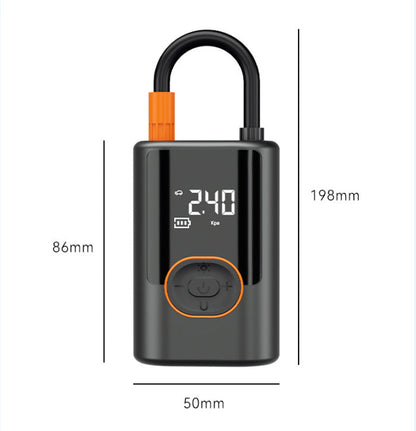 Car Tire Pressure Gauge with Digital Display