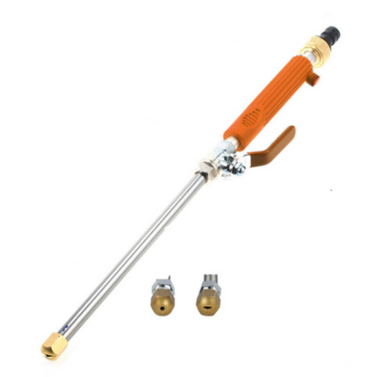 Adjustable Pressure Washer Spray Nozzle for Cars – Ergonomic Water Nozzle for Efficient Cleaning