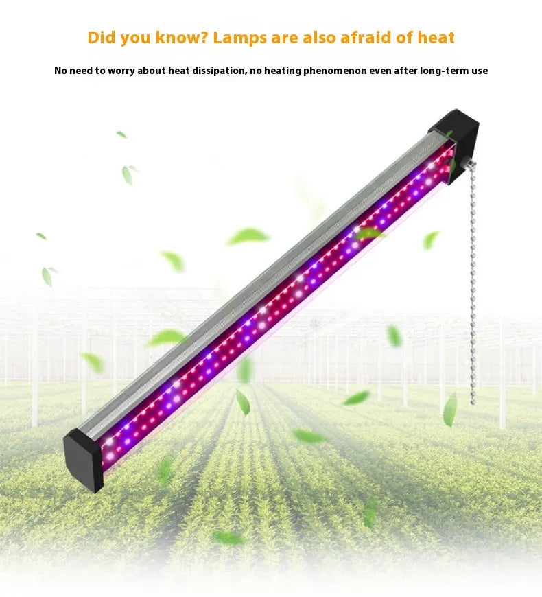 Full-Spectrum LED Plant Grow Light for Optimal Growth – With Pull Switch for Flexibility