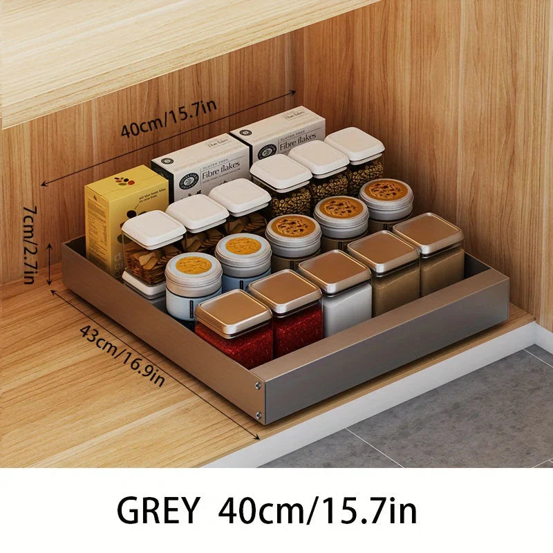 Expandable Drawer Organizer for Kitchen Cabinets – Modern Storage System