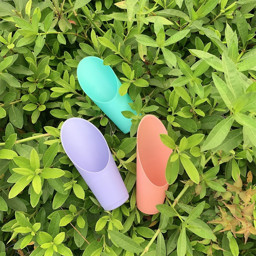 Plastic Planting Trowel – Ergonomic Tool for Transplanting and Fertilizing Plants for Easy Use