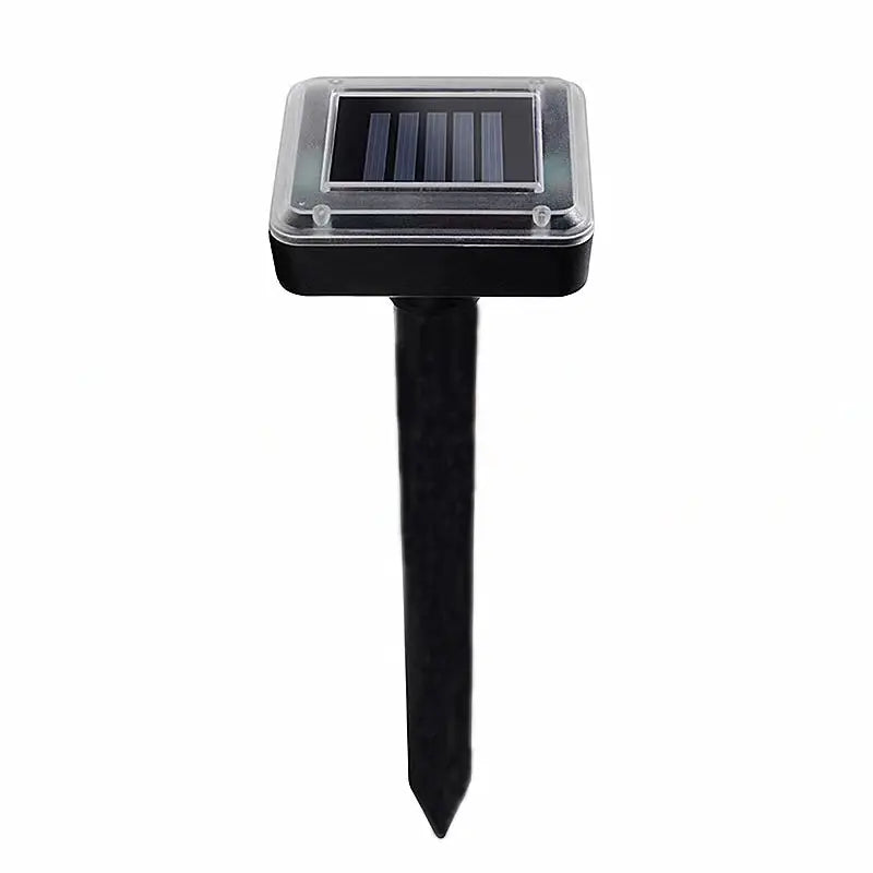 Solar-Powered Ultrasonic Snake and Pest Repeller – Effective Device for the Garden