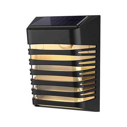 Solar LED Wall Lamp For Outdoor Use – Energy-efficient Solar-powered Lighting For Garden, Terrace, And Balcony With Modern Design