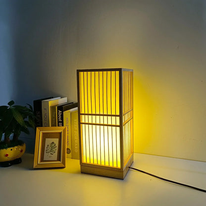 Japanese Table Lamp – Stylish Shoji Lamp for Warm & Cozy Lighting