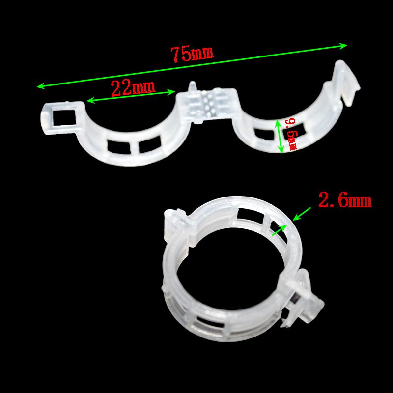 Flexible Plant Support Clip for Climbing Plants – Holder for Stems and Vines