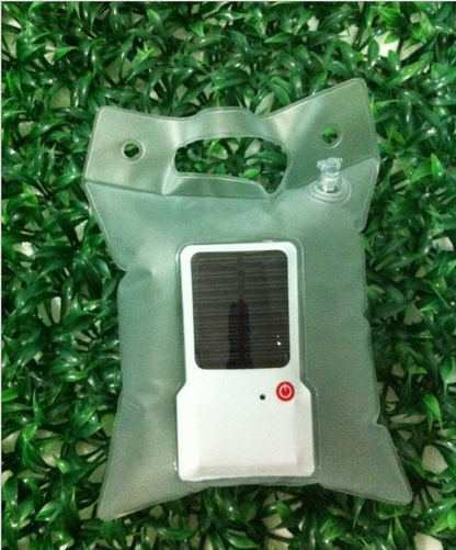 Inflatable Solar Light – Flexible and Waterproof LED Lamp for Camping and Outdoor Activities