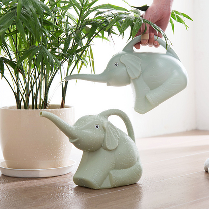 Cute Elephant Watering Can for the Garden – Colorful Watering Can in Various Colors for Plant Care