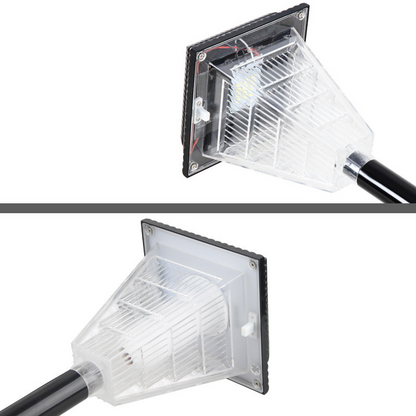 Solar LED Path Lights with Crystal Light Effect – Waterproof Outdoor Lighting for Garden, Patio, and Driveway IP65 Solar Garden Lights