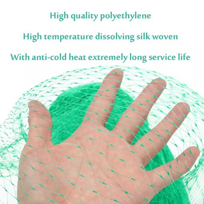 Protective Net for Garden Plants – Green Net for Protection Against Pests and Animals