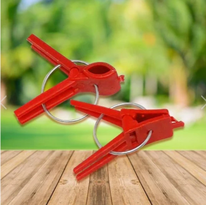 Plastic Grafting Clips for Garden Plants – Perfect for Vegetable and Plant Care