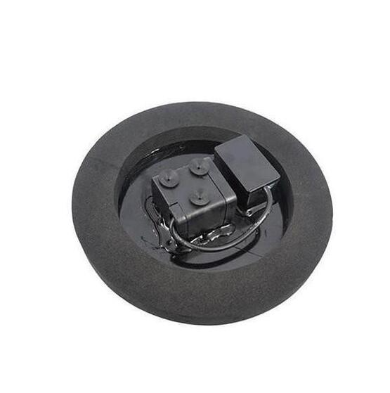 Solar-Powered Bubbling Fountain for Bird Baths – Water Sprinkler with Solar Panel