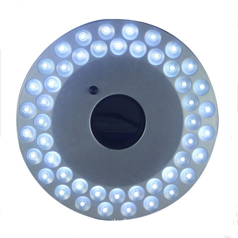 Solar LED camping lamp – hanging portable tent light for outdoor activities – rechargeable, waterproof, energy-saving