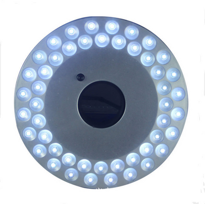 Solar LED camping lamp – hanging portable tent light for outdoor activities – rechargeable, waterproof, energy-saving