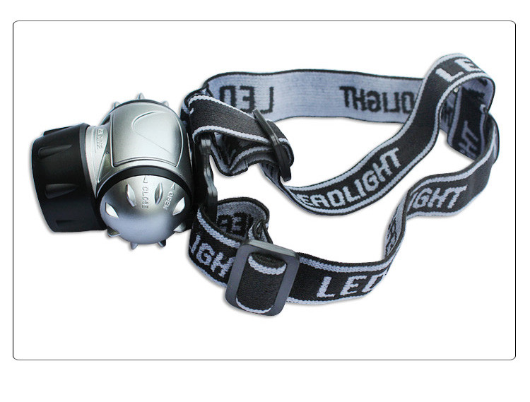 Waterproof LED Headlamp for Outdoor Activities – Perfect for Fishing, Camping, and Cycling