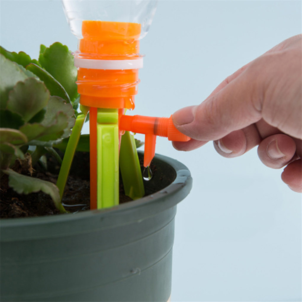 Automatic Plant Watering Spike with Bottle Adapter – Efficient Irrigation Solution for the Garden