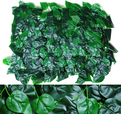 Artificial Plant Mat – Green Wall Decoration for Creative Backgrounds and Decorative Accents