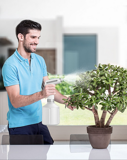 Rechargeable Electric Mist Sprayer for Plant Care – Compact and Efficient