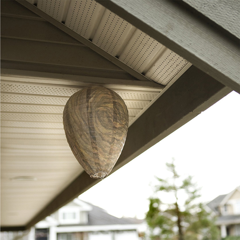 Wasp Nest Deterrent Lamp – Hanging Insect Protection Net Against Wasps and Pests