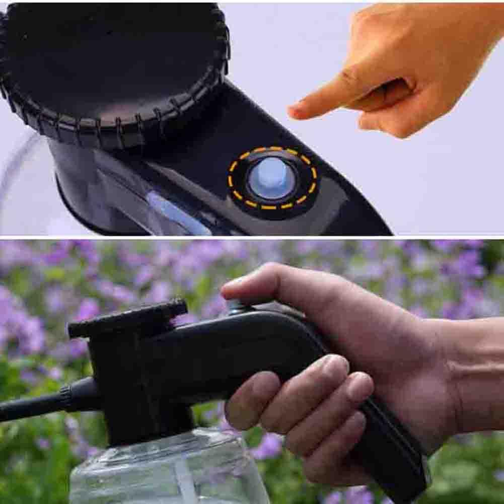 Automatic Electric Pressure Sprayer for Garden and Plant Care – With Adjustable Spray Nozzle for Precise Application