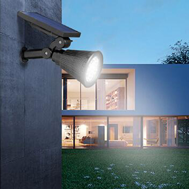 Solar LED Spotlight – Outdoor Lighting for Garden & Terrace