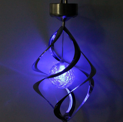 Colorful Solar LED Light for Garden and Terrace – Color-Changing Outdoor Lighting with Solar Power