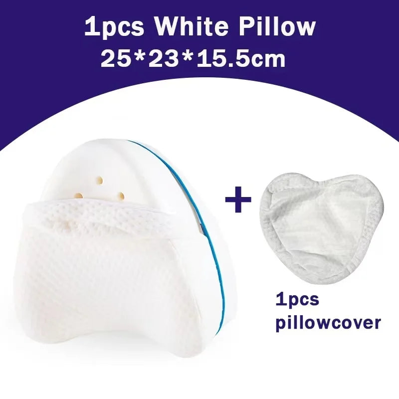 Orthopaedic Leg Pillow Made of Memory Foam for Ergonomic Support
