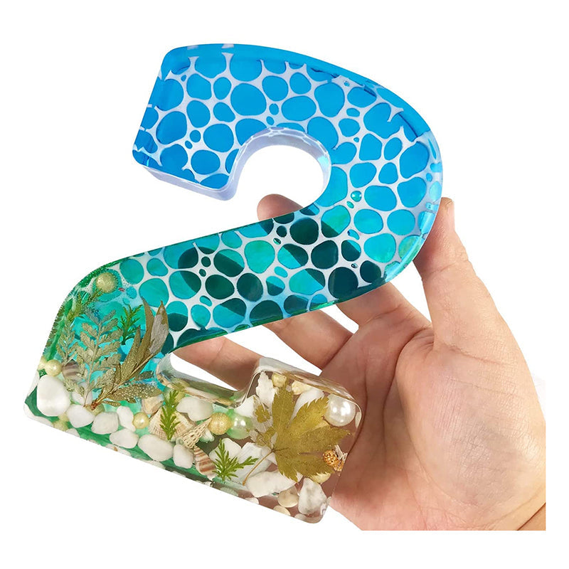Colorful LED Letters with Flowers