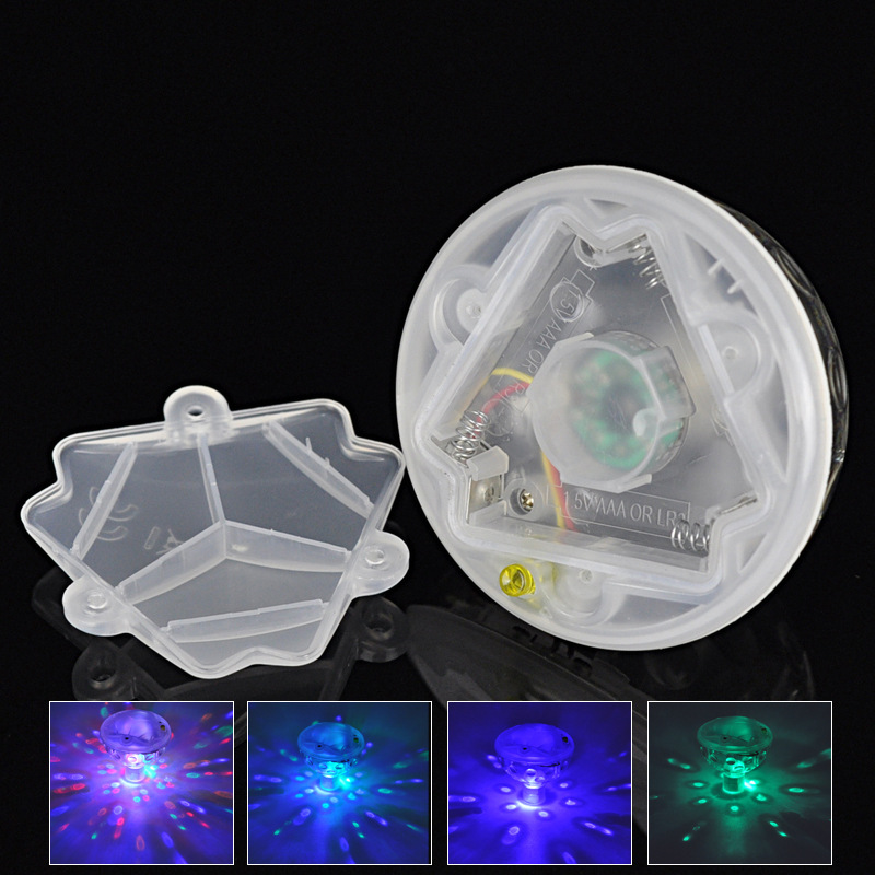 LED Floating Underwater Light For Bathtub And Pool – Waterproof LED Lamp For Parties And Relaxation