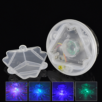 LED Floating Underwater Light For Bathtub And Pool – Waterproof LED Lamp For Parties And Relaxation
