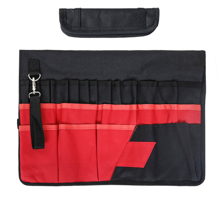 42-Pocket Multifunctional Garden Tool Storage Bag – Large Tool Bag for Efficient Garden Organization
