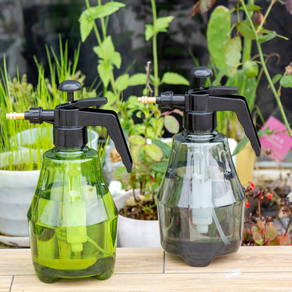 Manual Pressure Pump Spray Bottle – Ideal For Garden and Plant Care
