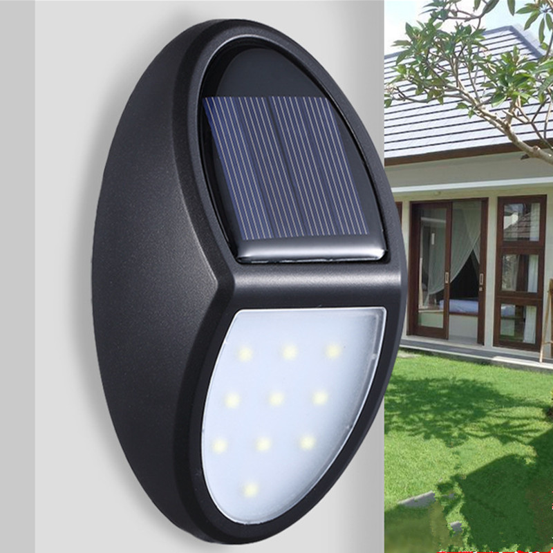 Solar LED Outdoor Wall Light with Motion Sensor – Weatherproof, Energy-Saving, and Wireless for Garden, Terrace, and Driveway