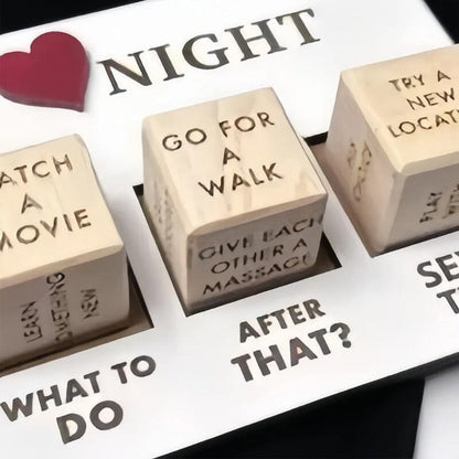 Date Dice for Couples – A Game for Unforgettable Evenings